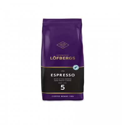 Kavos pupelės Lofbergs Espresso, 1 kg